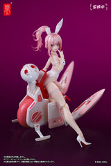 Original Character Action Figure Accessorie 1/12 Cyclone Bunny & Gear Set 10 cm 4902273504529