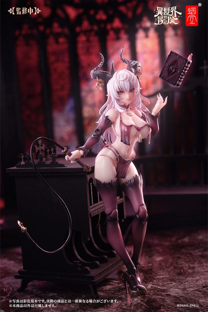 Original Character Action Figure Kit 1/12 RPG-01 Saccubus Lustia 15 cm 4902273505205