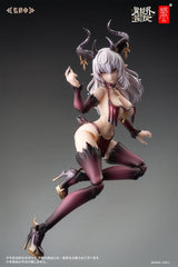 Original Character Action Figure Kit 1/12 RPG-01 Saccubus Lustia 15 cm 4902273505205
