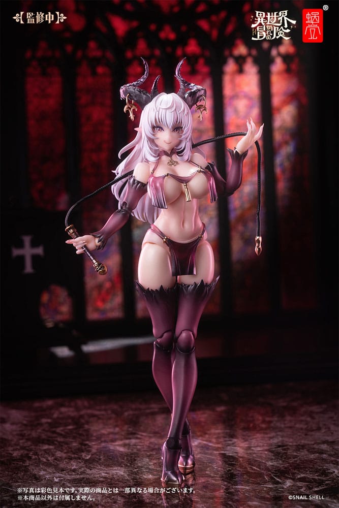 Original Character Action Figure Kit 1/12 RPG-01 Saccubus Lustia 15 cm 4902273505205