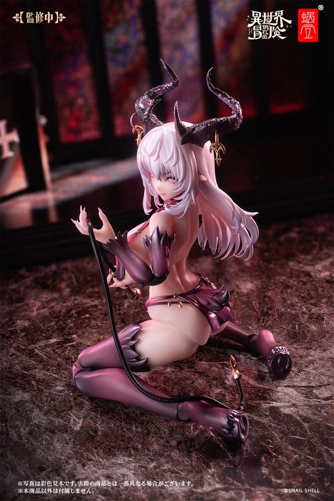 Original Character Action Figure Kit 1/12 RPG-01 Saccubus Lustia 15 cm 4902273505205