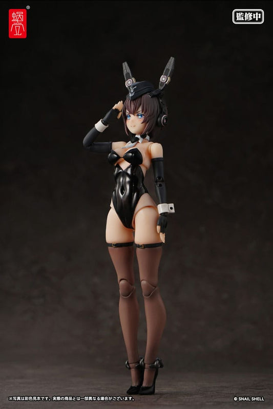Original Character Action Figure Kit 1/12 RA-03 Panzer Bunny Anneliese 16 cm 4902273507964