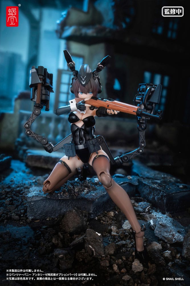 Original Character Action Figure Kit 1/12 RA-03 Panzer Bunny Anneliese 16 cm 4902273507964