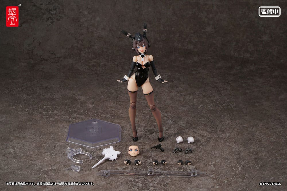 Original Character Action Figure Kit 1/12 RA-03 Panzer Bunny Anneliese 16 cm 4902273507964