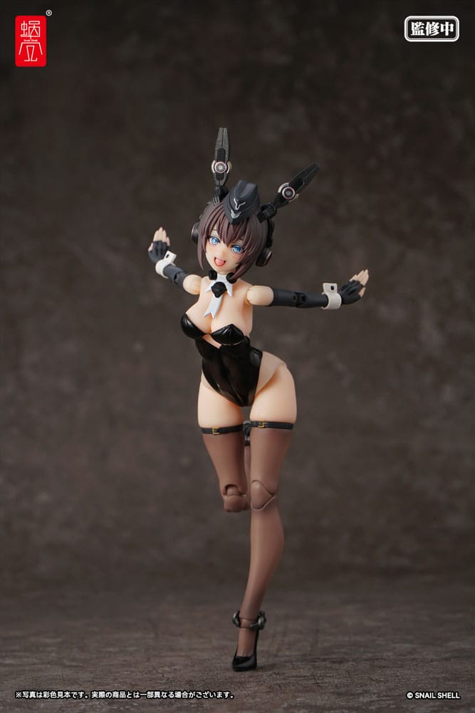 Original Character Action Figure Kit 1/12 RA-03 Panzer Bunny Anneliese 16 cm 4902273507964