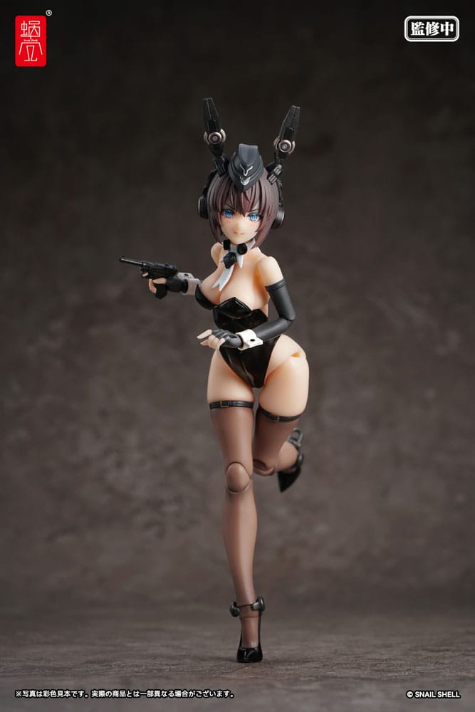 Original Character Action Figure Kit 1/12 RA-03 Panzer Bunny Anneliese 16 cm 4902273507964