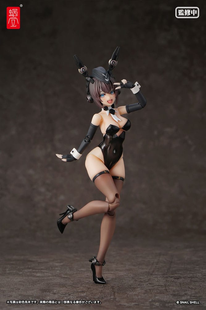 Original Character Action Figure Kit 1/12 RA-03 Panzer Bunny Anneliese 16 cm 4902273507964