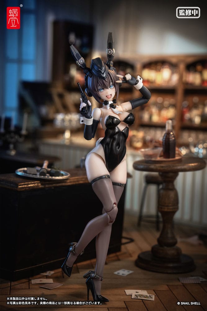 Original Character Action Figure Kit 1/12 RA-03 Panzer Bunny Anneliese 16 cm 4902273507964
