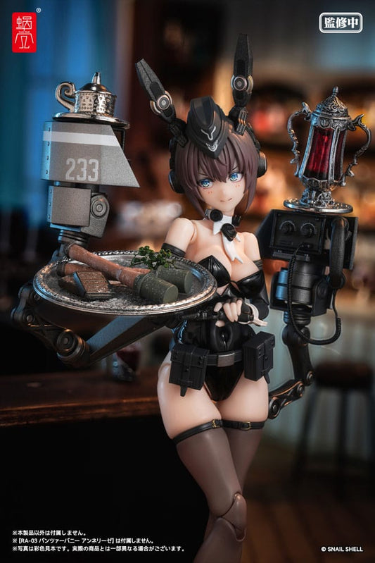 Original Character Action Figure Parts 1/12 Optional Armament Parts Panzer Bunny Anneliese 4902273507971