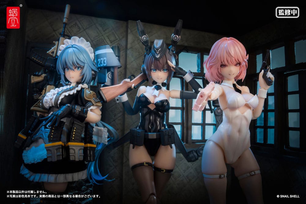 Original Character Action Figure Parts 1/12 Optional Armament Parts Panzer Bunny Anneliese 4902273507971