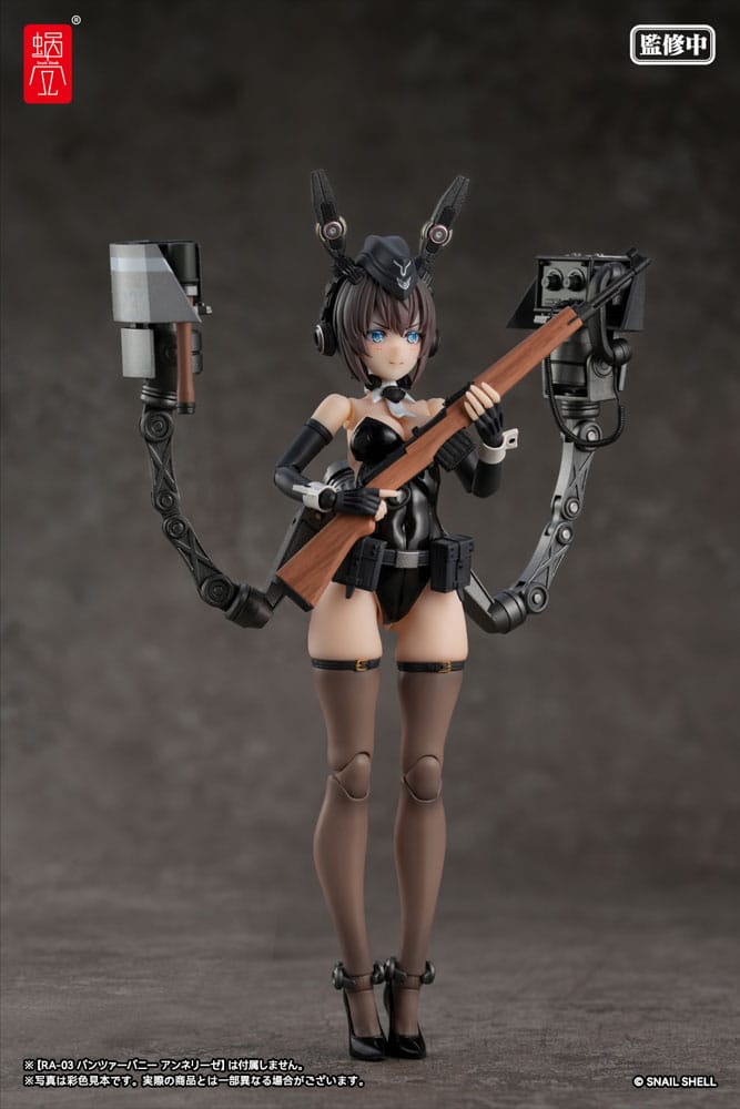 Original Character Action Figure Parts 1/12 Optional Armament Parts Panzer Bunny Anneliese 4902273507971