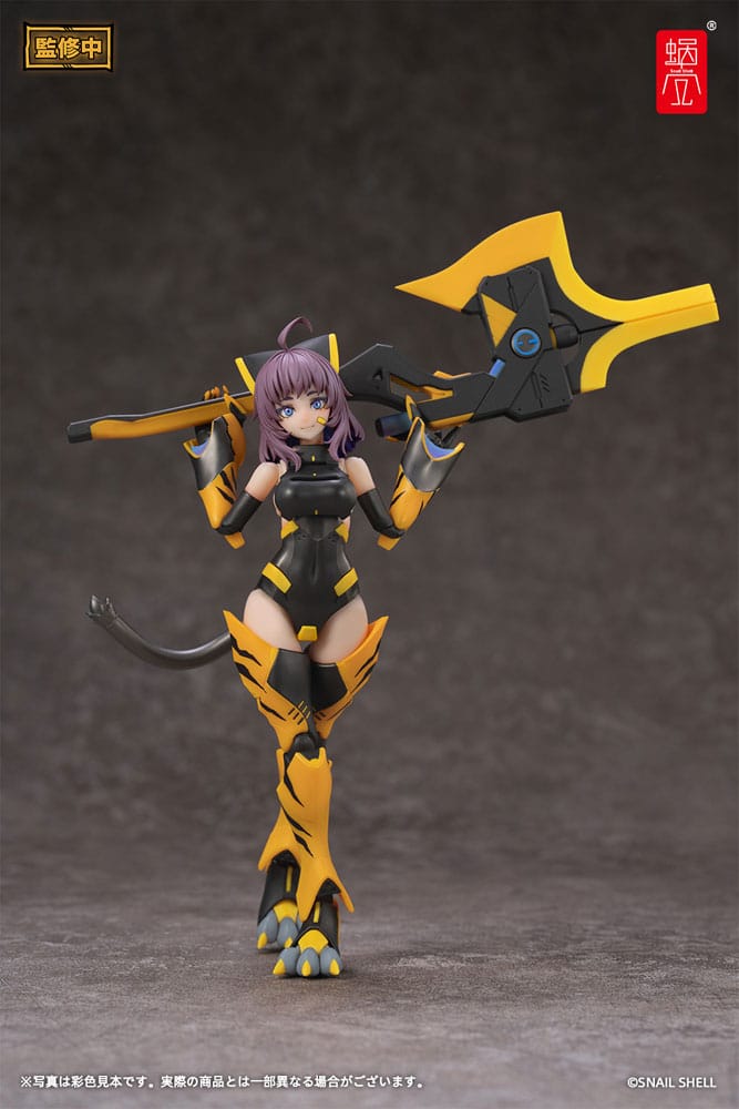 Original Character Action Figure Kit 1/12 TIGER-05 Kamatora 16 cm   4902273509616