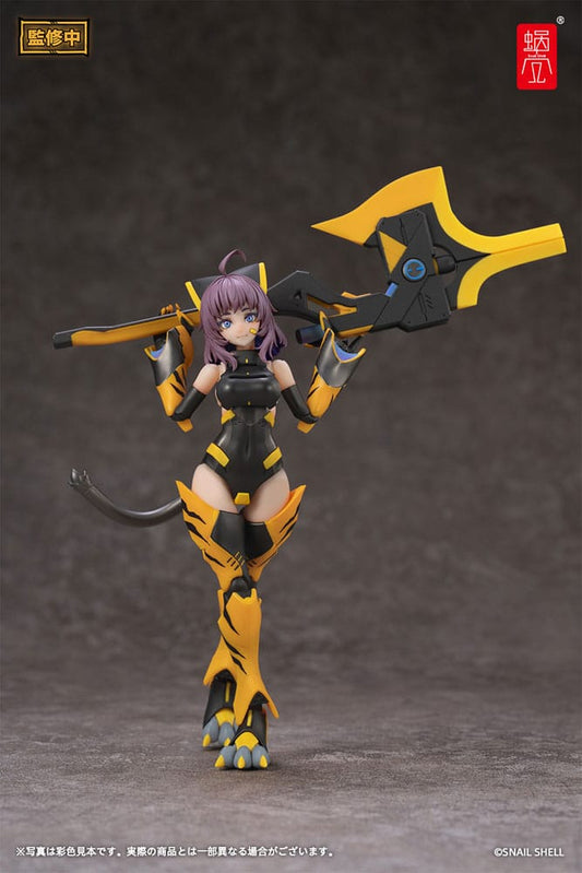 Original Character Action Figure Kit 1/12 TIGER-05 Kamatora 16 cm   4902273509616