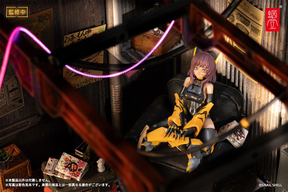 Original Character Action Figure Kit 1/12 TIGER-05 Kamatora 16 cm   4902273509616