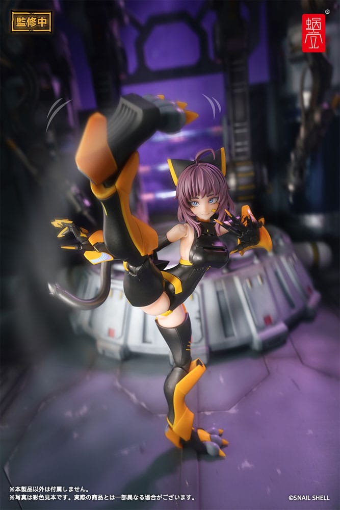 Original Character Action Figure Kit 1/12 TIGER-05 Kamatora 16 cm   4902273509616