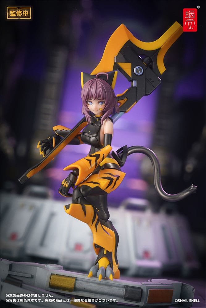 Original Character Action Figure Kit 1/12 TIGER-05 Kamatora 16 cm   4902273509616