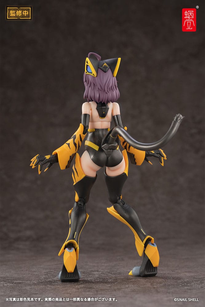 Original Character Action Figure Kit 1/12 TIGER-05 Kamatora 16 cm   4902273509616
