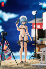 Original Character Action Figure Kit 1/12 RA-04 Kitsunebi Senki Honoka Swimsuit Ver. 15 cm   4902273510674