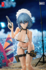 Original Character Action Figure Kit 1/12 RA-04 Kitsunebi Senki Honoka Swimsuit Ver. 15 cm   4902273510674