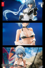 Original Character Action Figure Kit 1/12 RA-04 Kitsunebi Senki Honoka Swimsuit Ver. 15 cm   4902273510674