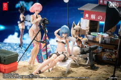 Original Character Action Figure Kit 1/12 RA-04 Kitsunebi Senki Honoka Swimsuit Ver. 15 cm   4902273510674