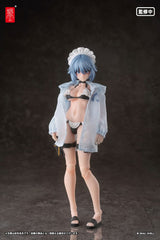 Original Character Action Figure Kit 1/12 RA-04 Kitsunebi Senki Honoka Swimsuit Ver. 15 cm   4902273510674