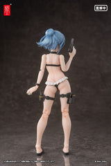 Original Character Action Figure Kit 1/12 RA-04 Kitsunebi Senki Honoka Swimsuit Ver. 15 cm   4902273510674