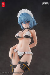 Original Character Action Figure Kit 1/12 RA-04 Kitsunebi Senki Honoka Swimsuit Ver. 15 cm   4902273510674