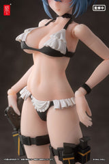 Original Character Action Figure Kit 1/12 RA-04 Kitsunebi Senki Honoka Swimsuit Ver. 15 cm   4902273510674