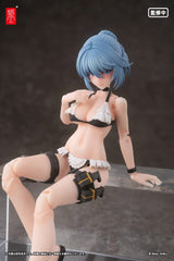 Original Character Action Figure Kit 1/12 RA-04 Kitsunebi Senki Honoka Swimsuit Ver. 15 cm   4902273510674