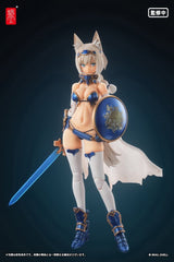 Original Character Action Figure Kit 1/12 RPG-05 Hero Wolf  16 cm 4902273510940