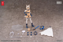 Original Character Action Figure Kit 1/12 RPG-05 Hero Wolf  16 cm 4902273510940