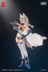 Original Character Action Figure Kit 1/12 RPG-05 Hero Wolf  16 cm 4902273510940