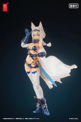 Original Character Action Figure Kit 1/12 RPG-05 Hero Wolf  16 cm 4902273510940