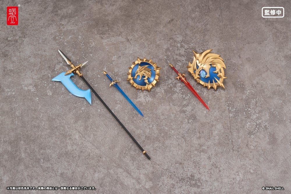 Original Character Action Figure Parts 1/12 Weapon Optional Parts for Hero Wolf 4902273510957