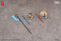 Original Character Action Figure Parts 1/12 Weapon Optional Parts for Hero Wolf 4902273510957