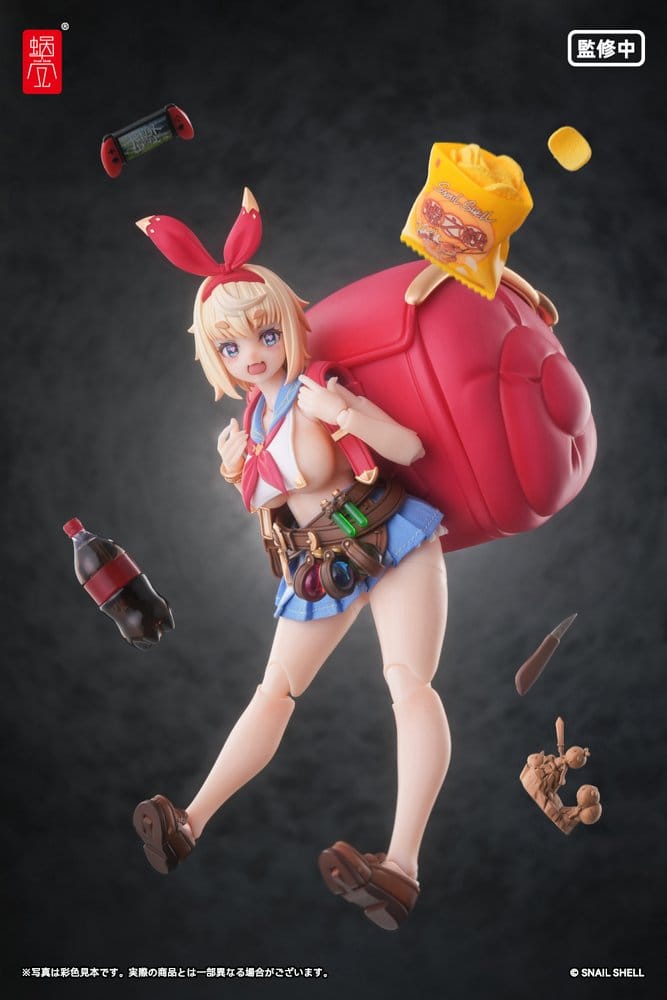 Original Character Actionfigur 1/12 RPGEX-06 Adventurer Snail 15 cmOriginal Character Action Figure 1/12 RPGEX-06 Adventurer Snail 15 cmOriginal Character figurine 1/12 RPGEX-06 Adventurer Snail 15 cmOriginal Character Figura 1/12 RPGEX-06 Adventurer Snai 4902273516720
