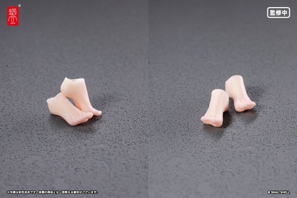 Original Character Zubehör Set für Actionfiguren 1/12 RPGEX-06 Adventurer Snail Foot PartsOriginal Character Action Figure Parts 1/12 RPGEX-06 Adventurer Snail Foot PartsOriginal Character accessoires pour figurines 1/12 RPGEX-06 Adventurer Snail Foot Par 4902273516744