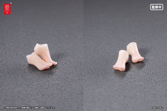 Original Character Zubehör Set für Actionfiguren 1/12 RPGEX-06 Adventurer Snail Foot PartsOriginal Character Action Figure Parts 1/12 RPGEX-06 Adventurer Snail Foot PartsOriginal Character accessoires pour figurines 1/12 RPGEX-06 Adventurer Snail Foot Par 4902273516744