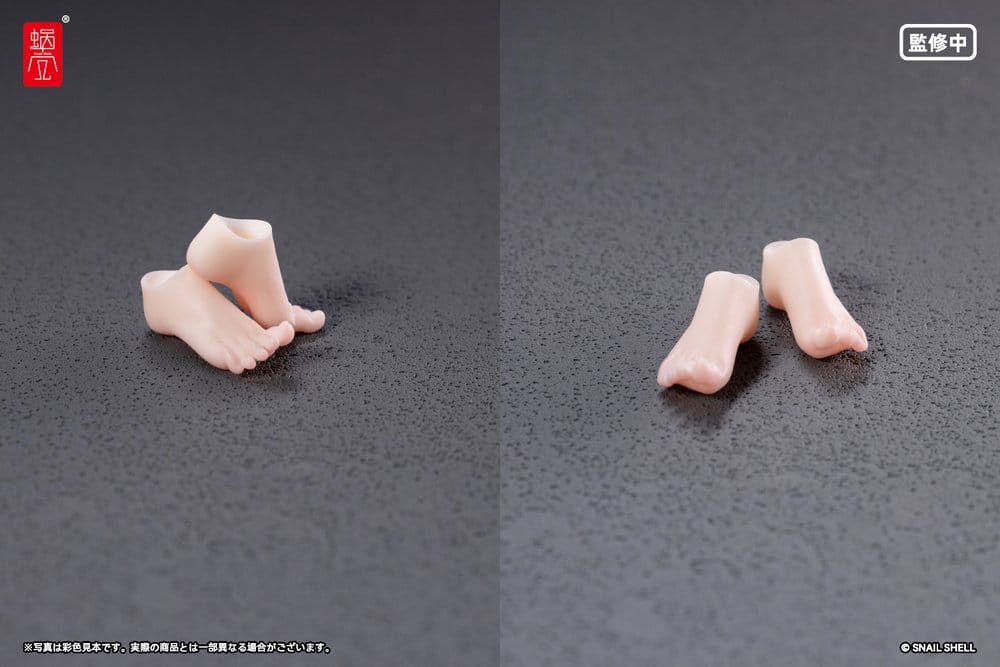 Original Character Zubehör Set für Actionfiguren 1/12 RPGEX-06 Adventurer Snail Foot PartsOriginal Character Action Figure Parts 1/12 RPGEX-06 Adventurer Snail Foot PartsOriginal Character accessoires pour figurines 1/12 RPGEX-06 Adventurer Snail Foot Par 4902273516744