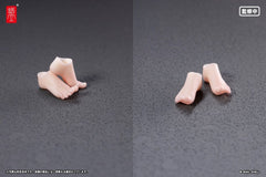 Original Character Zubehör Set für Actionfiguren 1/12 RPGEX-06 Adventurer Snail Foot PartsOriginal Character Action Figure Parts 1/12 RPGEX-06 Adventurer Snail Foot PartsOriginal Character accessoires pour figurines 1/12 RPGEX-06 Adventurer Snail Foot Par 4902273516744