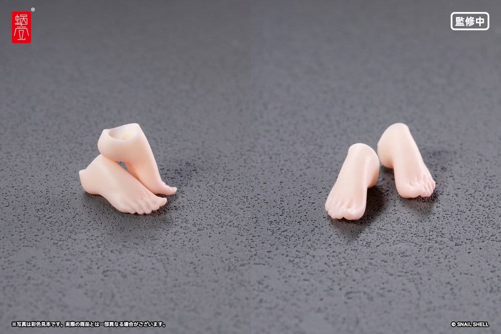 Original Character Zubehör Set für Actionfiguren 1/12 RPGEX-06 Adventurer Snail Foot PartsOriginal Character Action Figure Parts 1/12 RPGEX-06 Adventurer Snail Foot PartsOriginal Character accessoires pour figurines 1/12 RPGEX-06 Adventurer Snail Foot Par 4902273516744