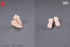 Original Character Zubehör Set für Actionfiguren 1/12 RPGEX-06 Adventurer Snail Foot PartsOriginal Character Action Figure Parts 1/12 RPGEX-06 Adventurer Snail Foot PartsOriginal Character accessoires pour figurines 1/12 RPGEX-06 Adventurer Snail Foot Par 4902273516744