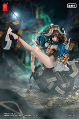 Original Character PVC Figure 1/7 BeautyWorks Bu Hua Gu 21 cm 4902273525012