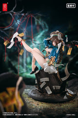 Original Character PVC Figure 1/7 BeautyWorks Bu Hua Gu 21 cm 4902273525012