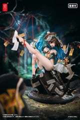 Original Character PVC Figure 1/7 BeautyWorks Bu Hua Gu 21 cm 4902273525012