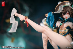 Original Character PVC Figure 1/7 BeautyWorks Bu Hua Gu 21 cm 4902273525012