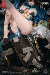 Original Character PVC Figure 1/7 BeautyWorks Bu Hua Gu 21 cm 4902273525012