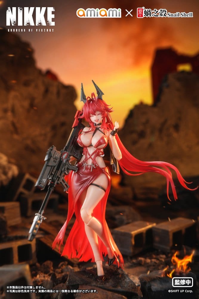Goddess of Victory: Nikke Action Figure 1/12 Red Hood Nonsense Red 16 cm 4902273529782