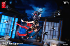 Original Character Action Figure 1/12 RPGEX-10 Kunoichi Reppuu 16 cm 4902273530351